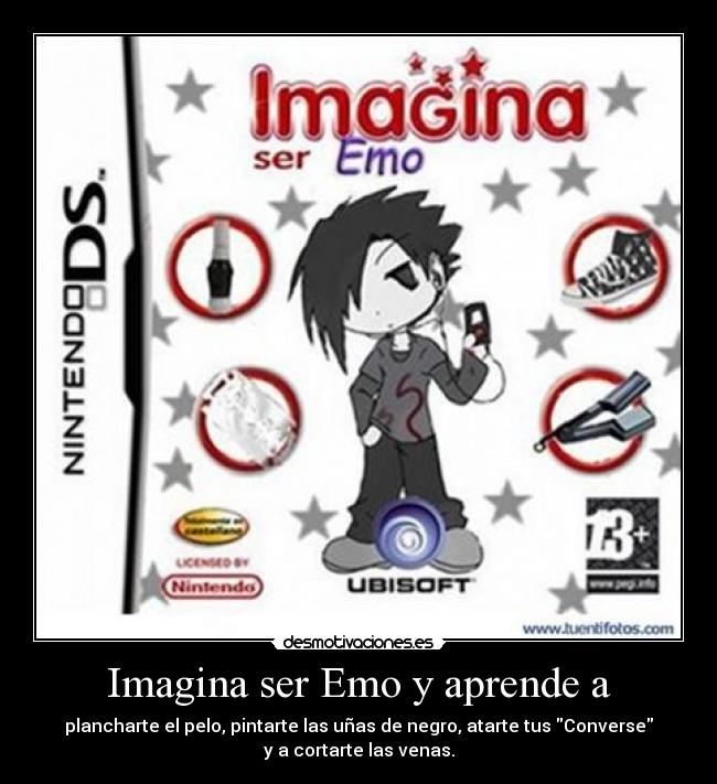 Imagina ser Emo y aprende a -