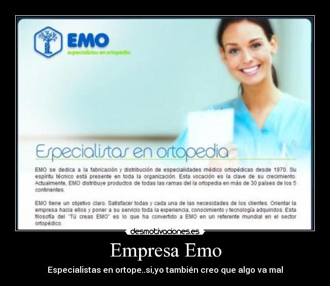 Empresa Emo - 