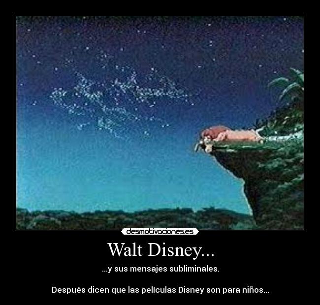 Walt Disney... - 