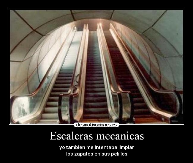 Escaleras mecanicas - 