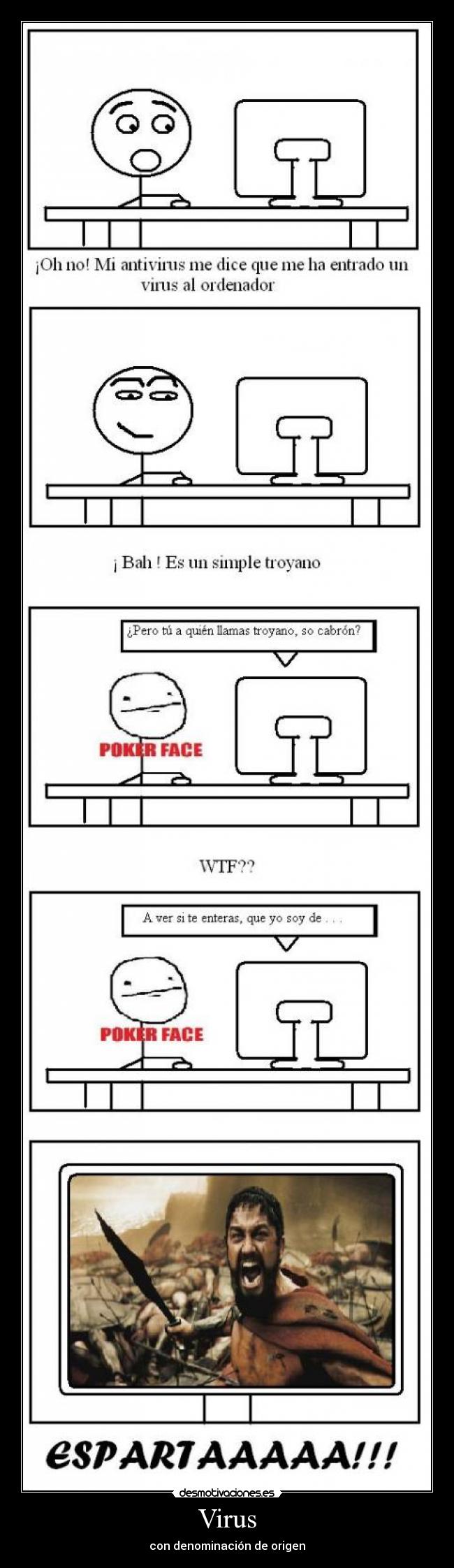 Virus - con denominación de origen