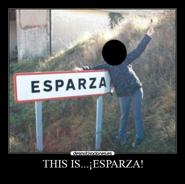 carteles esparta desmotivaciones