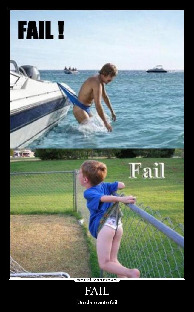 FAIL - 