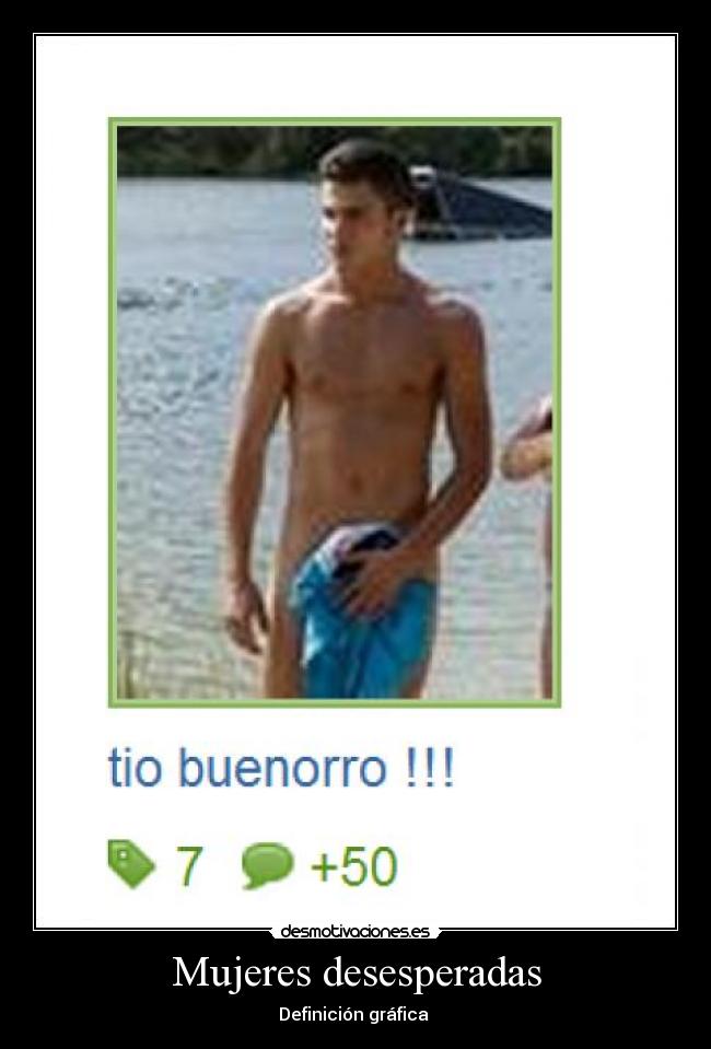 Mujeres desesperadas - Definición gráfica