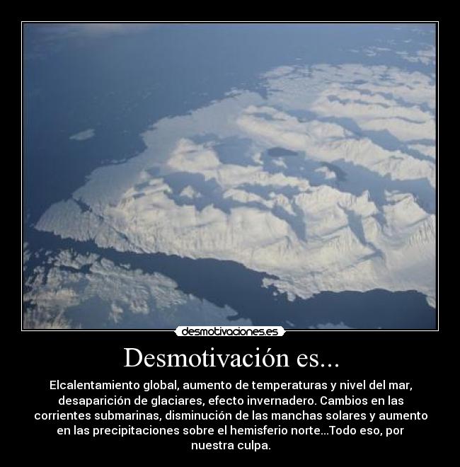 Desmotivación es... -