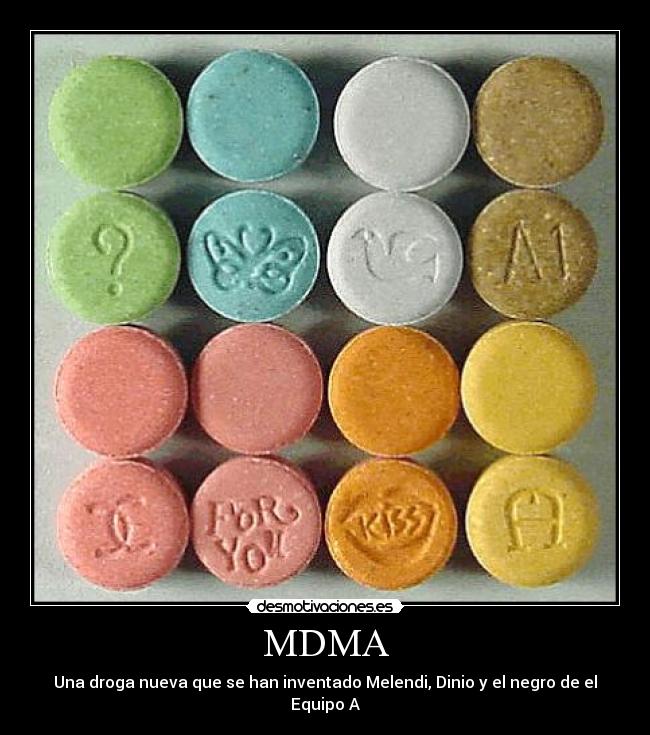 carteles mdma melendi dinio equipo desmotivaciones