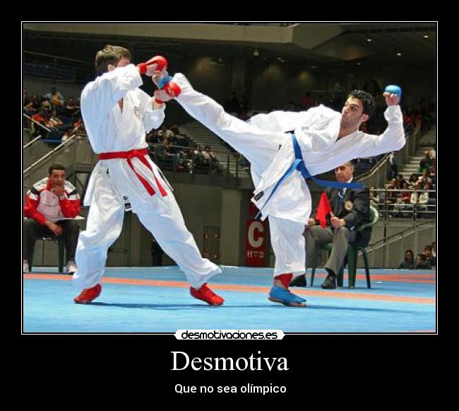 Desmotiva - Que no sea olímpico