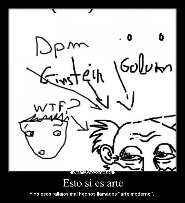 Esto si es arte -