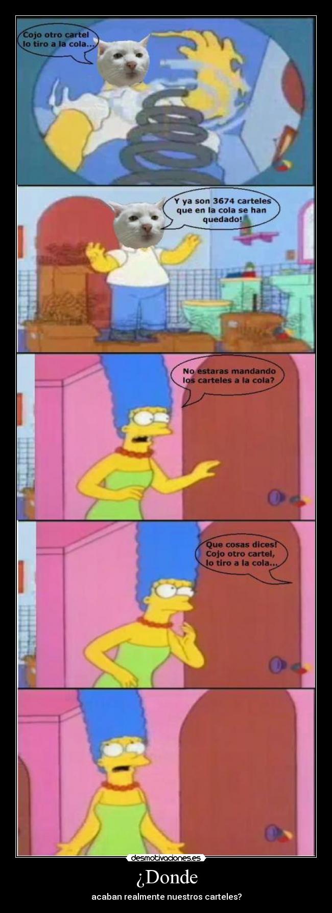 ¿Donde - acaban realmente nuestros carteles?