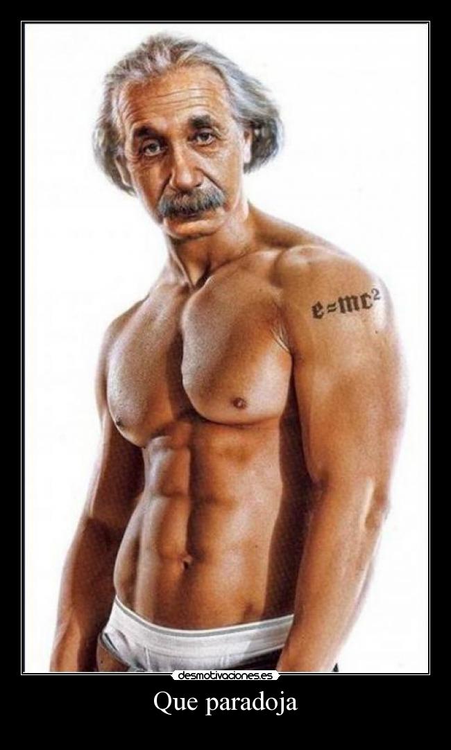 Que paradoja -
