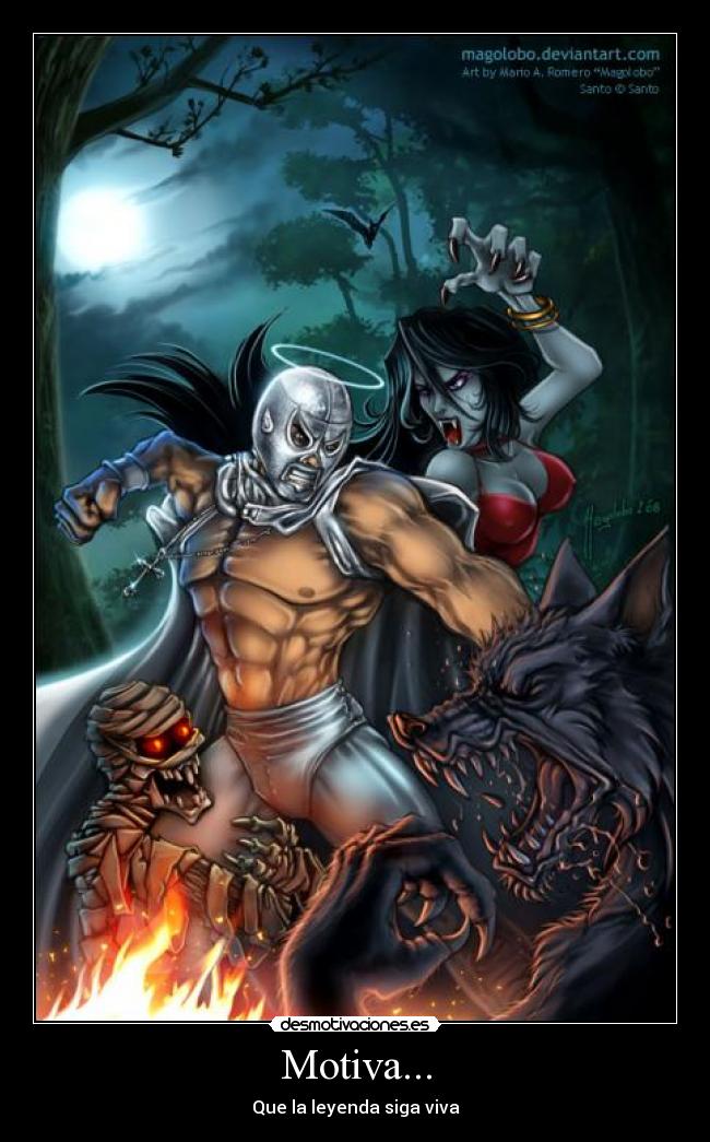 carteles santomexico lucha libre desmotivaciones