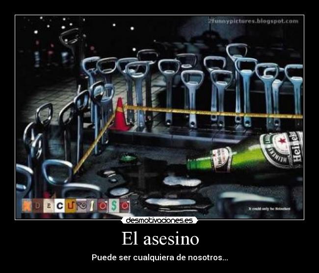 El asesino - Puede ser cualquiera de nosotros...