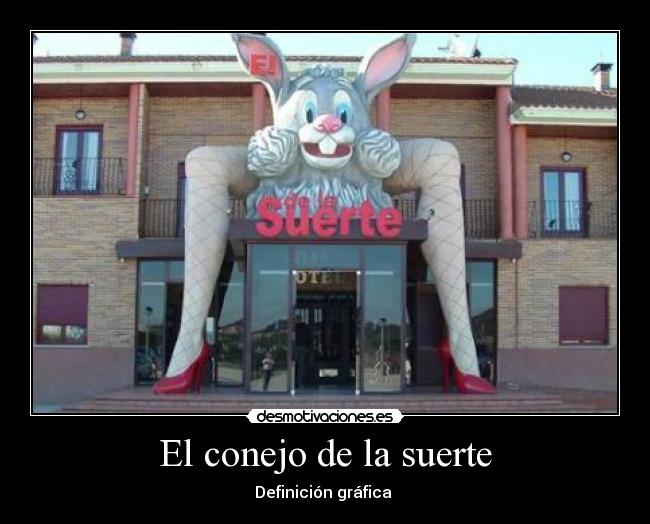 El conejo de la suerte -