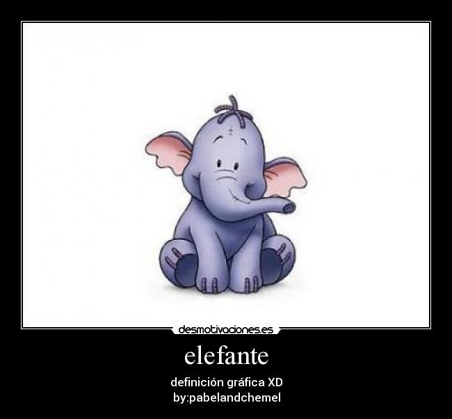 elefante - 