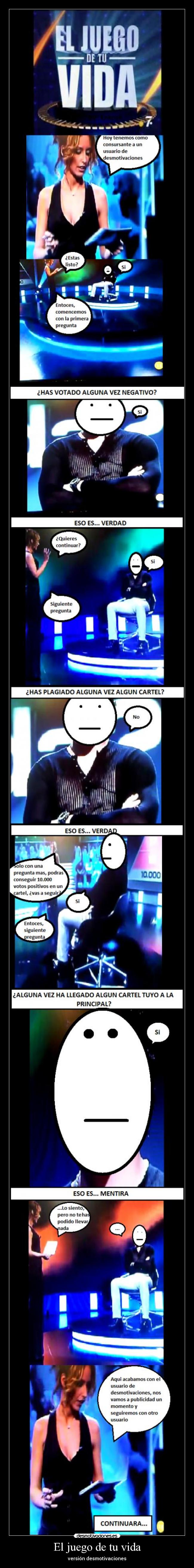 El juego de tu vida - 