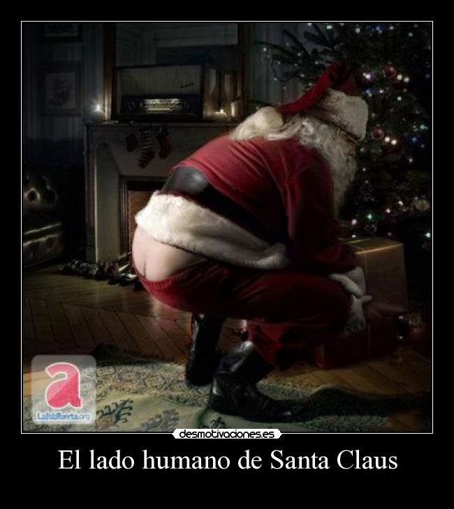 El lado humano de Santa Claus - 