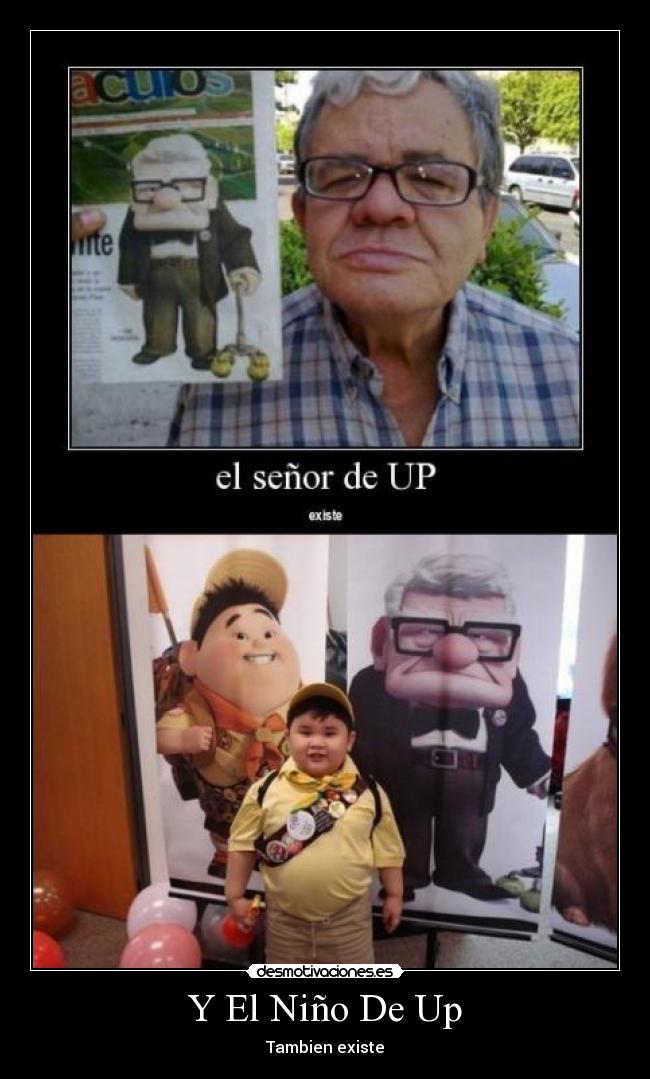 Y El Niño De Up -