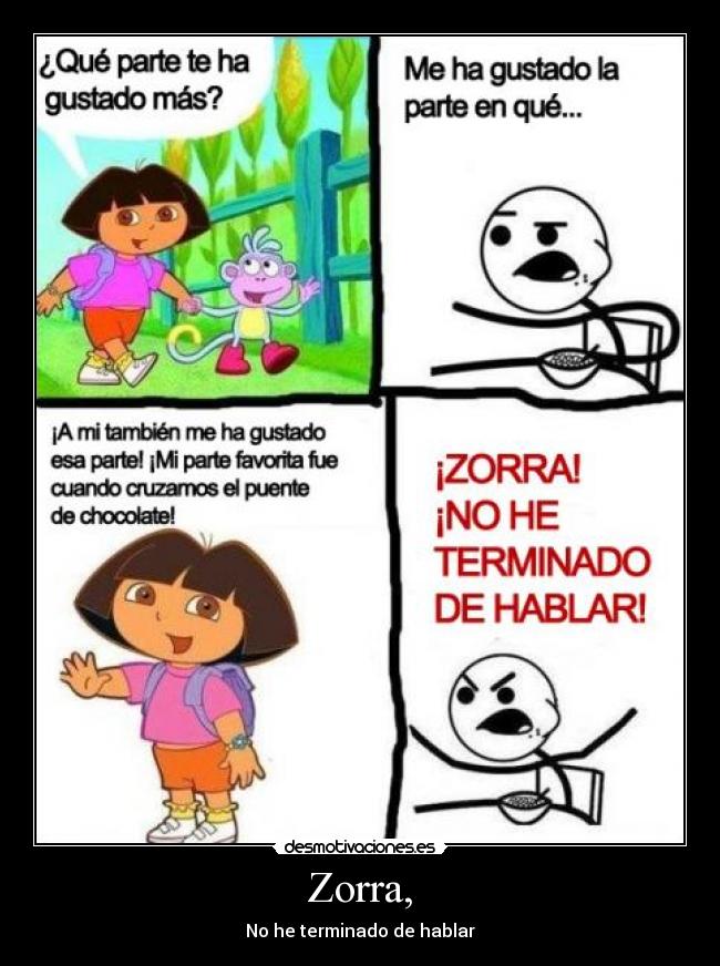 carteles chico cereales desmotivaciones