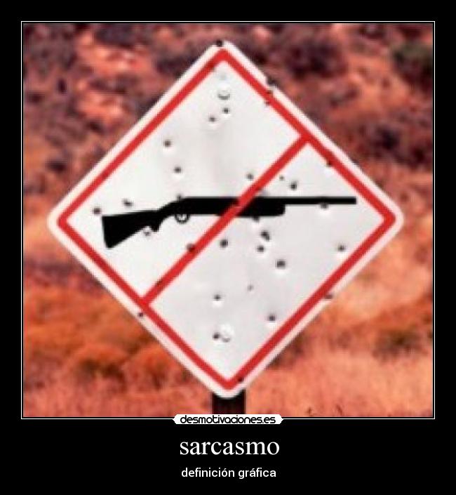 sarcasmo - 