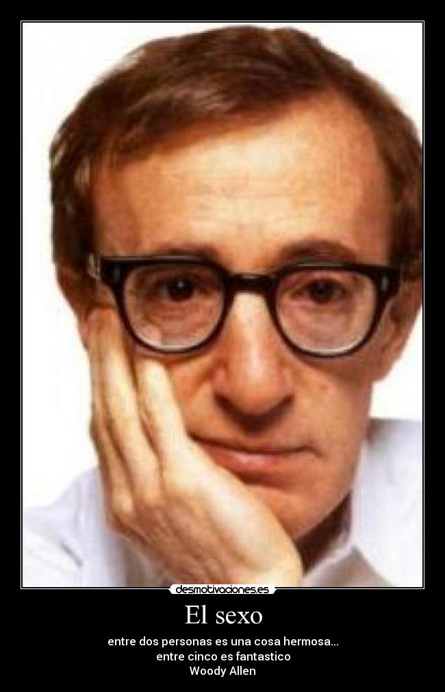 El sexo - 