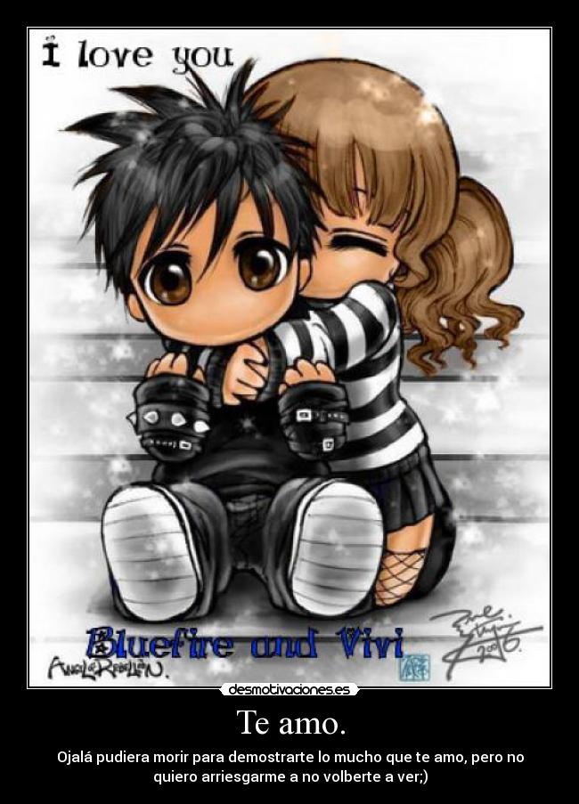Te amo. - 