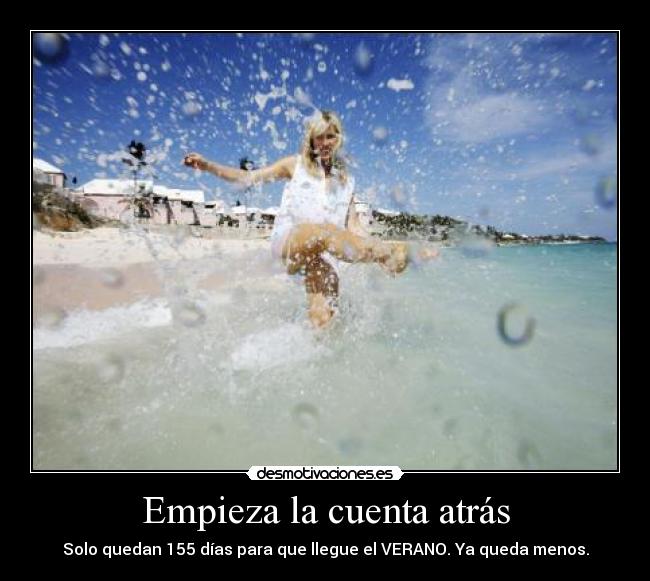 Empieza la cuenta atrás - 