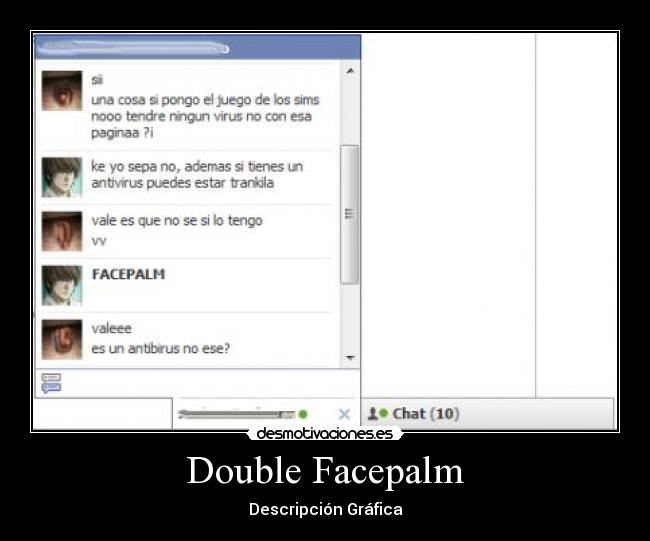 Double Facepalm -