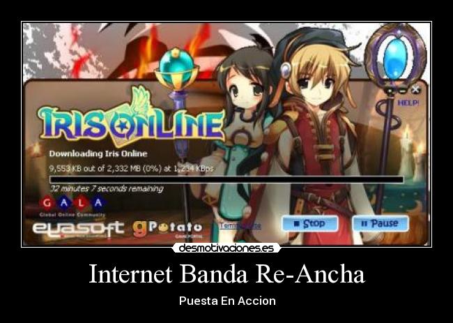 carteles internet internet banda re-ancha desmotivaciones