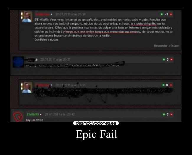 Epic Fail - 