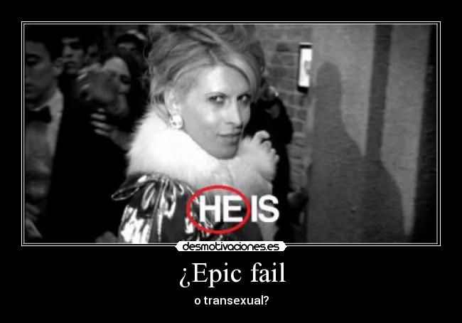 ¿Epic fail - 