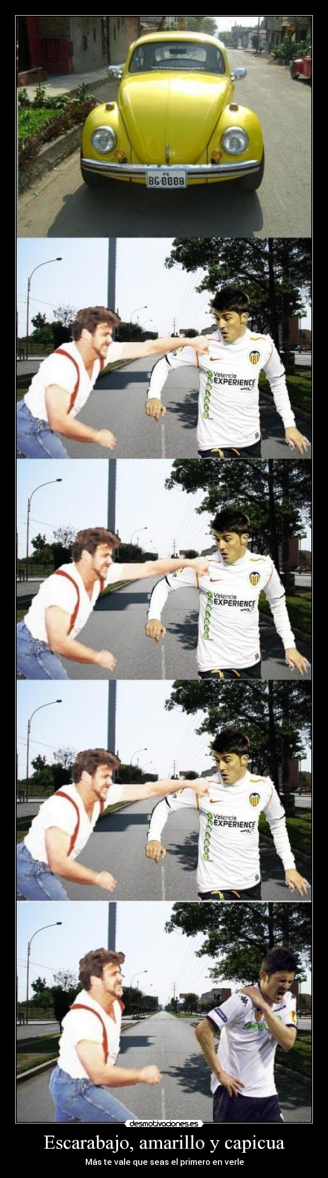 Escarabajo, amarillo y capicua - 