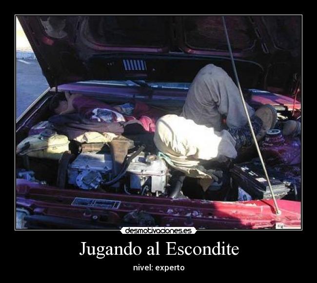 Jugando al Escondite -