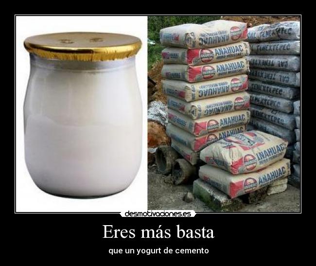 carteles yogurt desmotivaciones