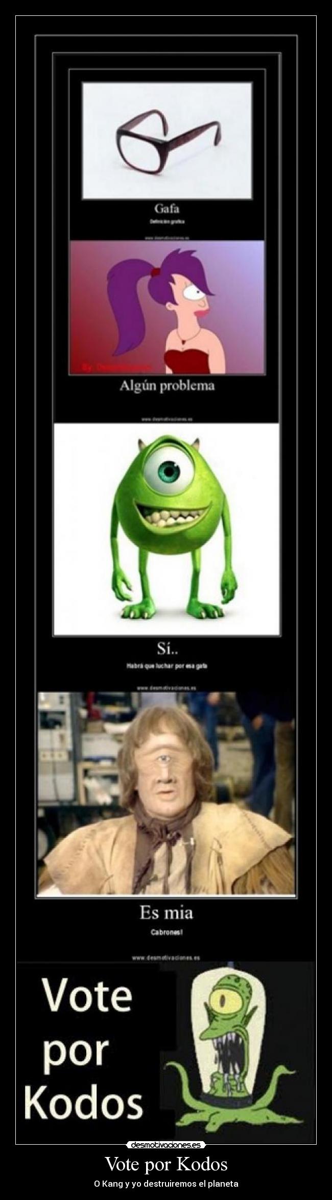 Vote por Kodos - 