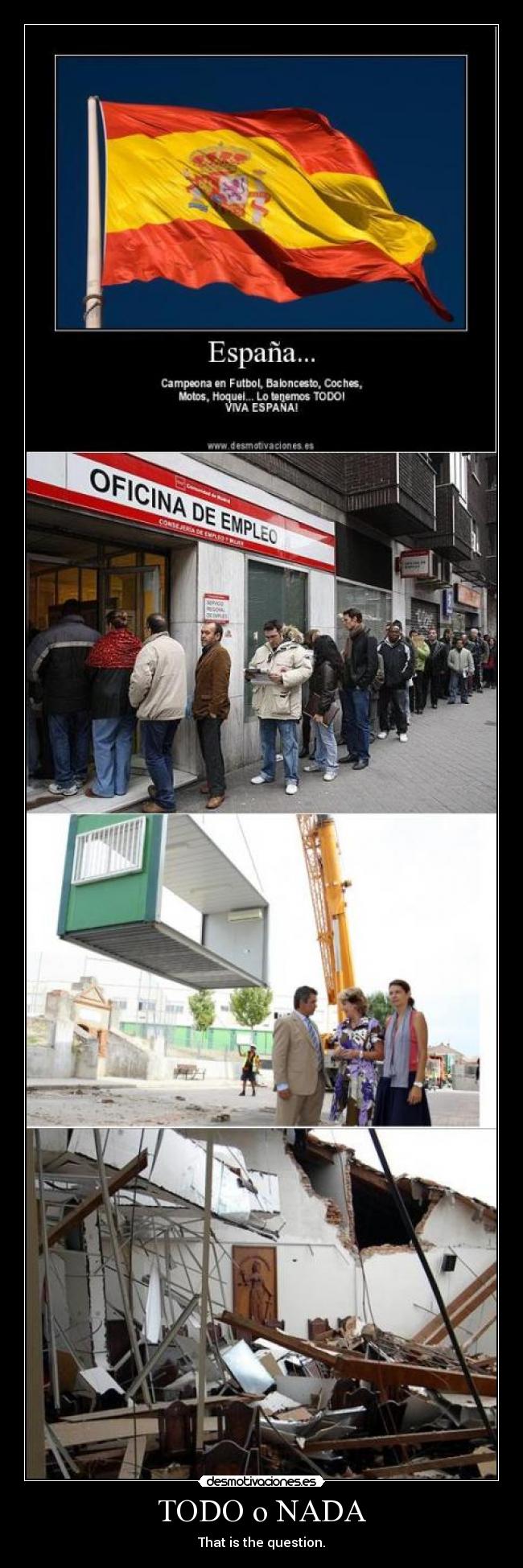 TODO o NADA - That is the question.