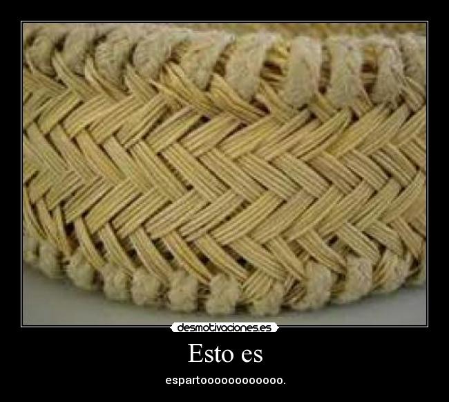 Esto es -