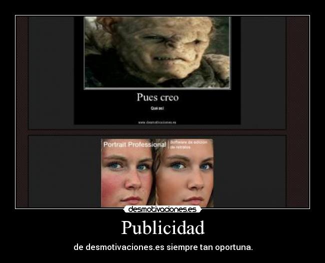 Publicidad -