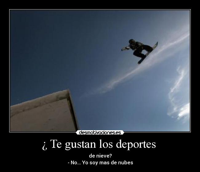 carteles deportes desmotivaciones