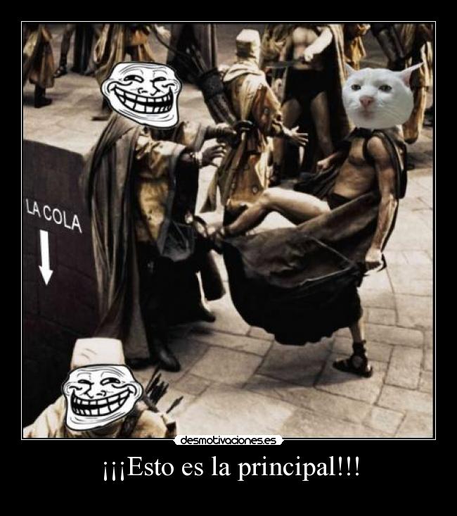 ¡¡¡Esto es la principal!!! -