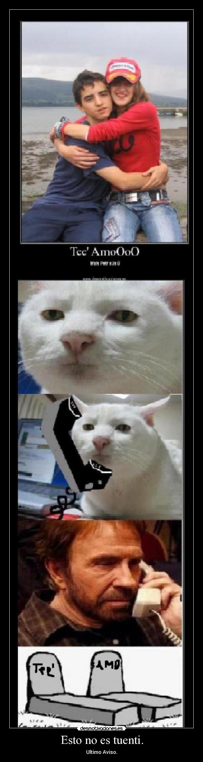 Esto no es tuenti. - Ultimo Aviso.