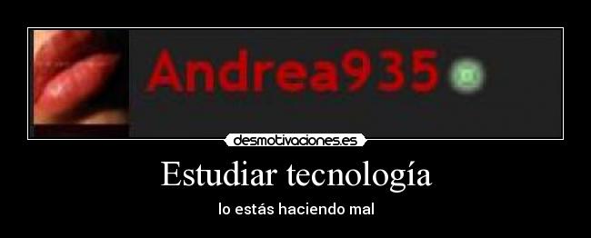 Estudiar tecnología - 