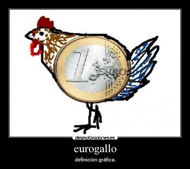 eurogallo - definición gráfica.