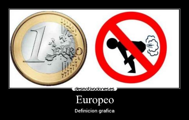 Europeo - Definicion grafica