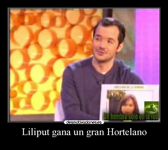 Liliput gana un gran Hortelano -