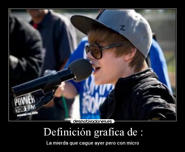carteles justin beiber desmotivaciones
