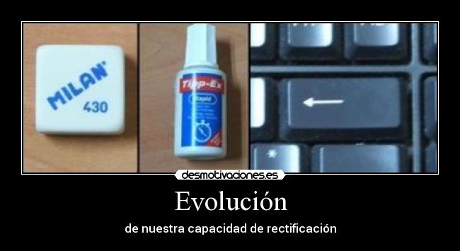 Evolución - 