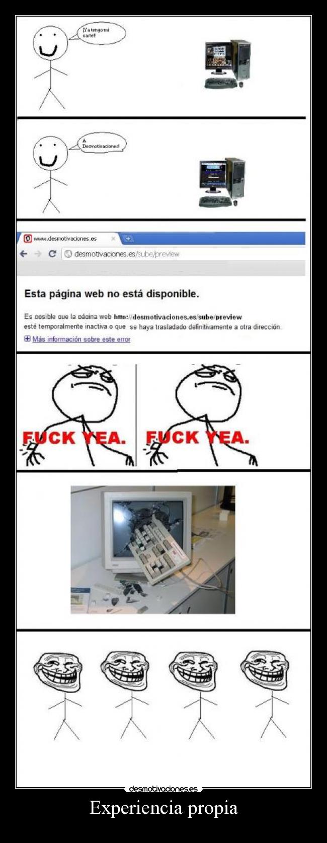 Experiencia propia - 