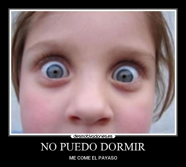 NO PUEDO DORMIR - 