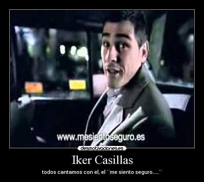 Iker Casillas -