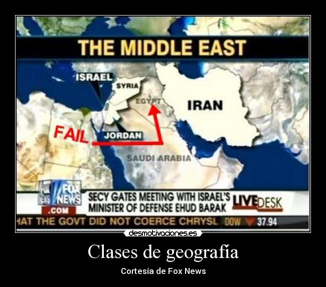 Clases de geografía -